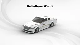 Speed Champions Rolls-Royce Wraith
