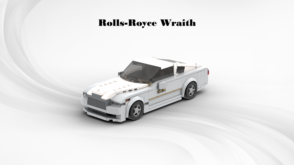 Lego Speed Champions Rolls-Royce Wraith
