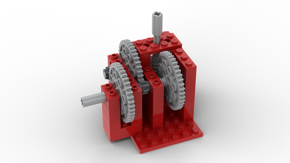 Lego 1/1000 Reduction