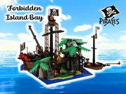6268/6270 - Pirates of Forbidden Island Bay