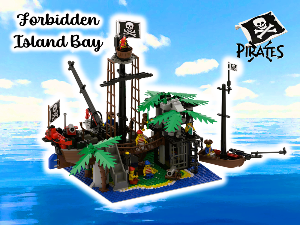 Lego 6268/6270 - Pirates of Forbidden Island Bay