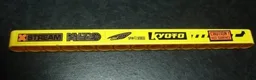 Technic, Liftarm Thick 1 x 15 with Racing Logos X Stream Left Pattern (Stickers) - Set 8146