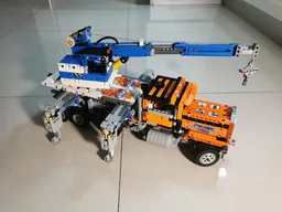 Crane Truck