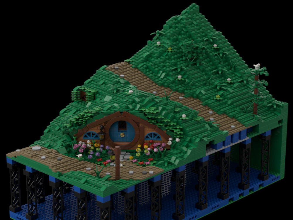 Lego Hobbiton - Section 7