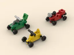 Nano quad bikes