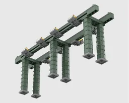 Train Museum Stand