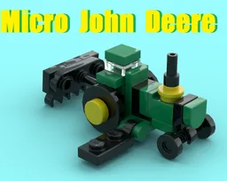 Micro John Deere Tractor