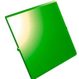 Glass for Window 4 x 4 x 3 Roof / Trans-Green