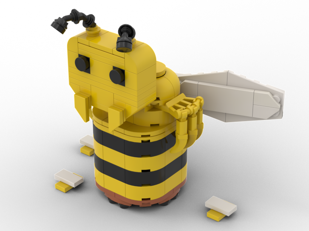 Lego Queen Bee