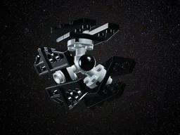 Micro Scale T.I.E. Defender