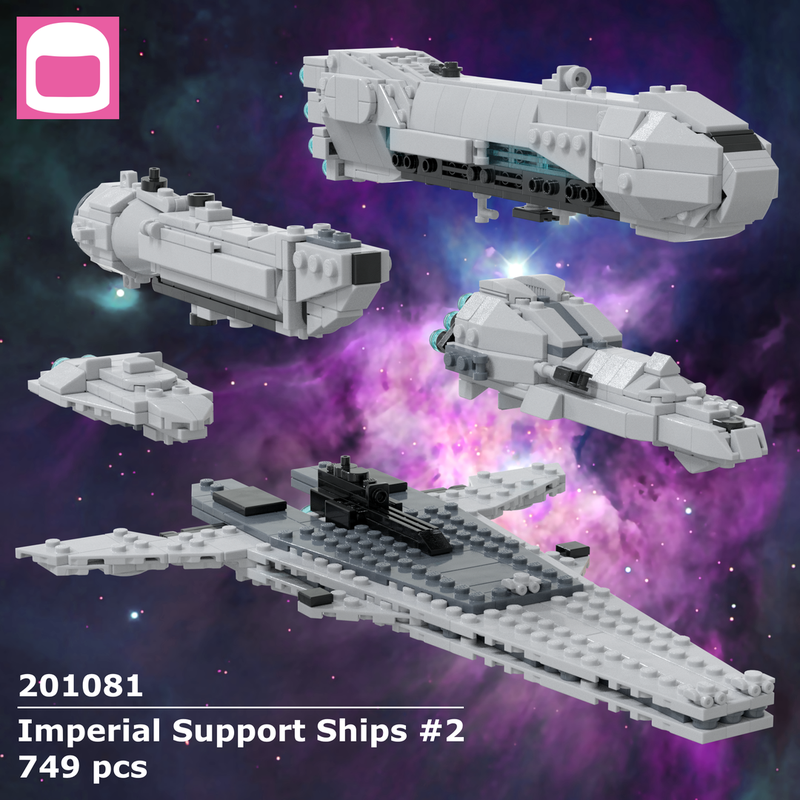 Lego Imperial Support Ships #2