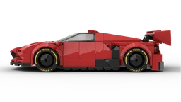 F3rrari F8 Tributo