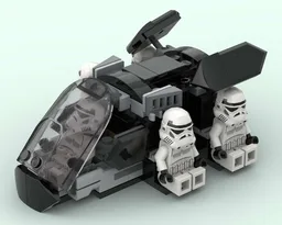 Imperial Night Trooper Dropship alt build