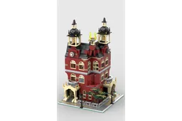 Corner Modular House