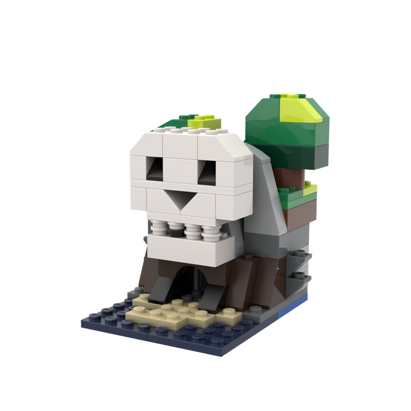 Lego 10696: Skull Island