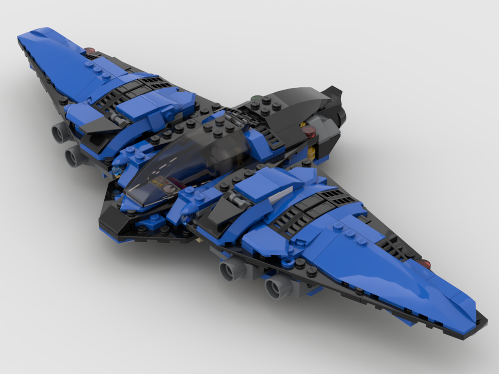 Lego Jay's Blue Bomber - 70668 mod