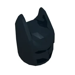 Mask, Batman Cowl [Plain] / Black