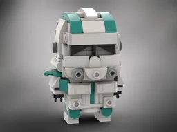 Captain Howzer Brickheadz