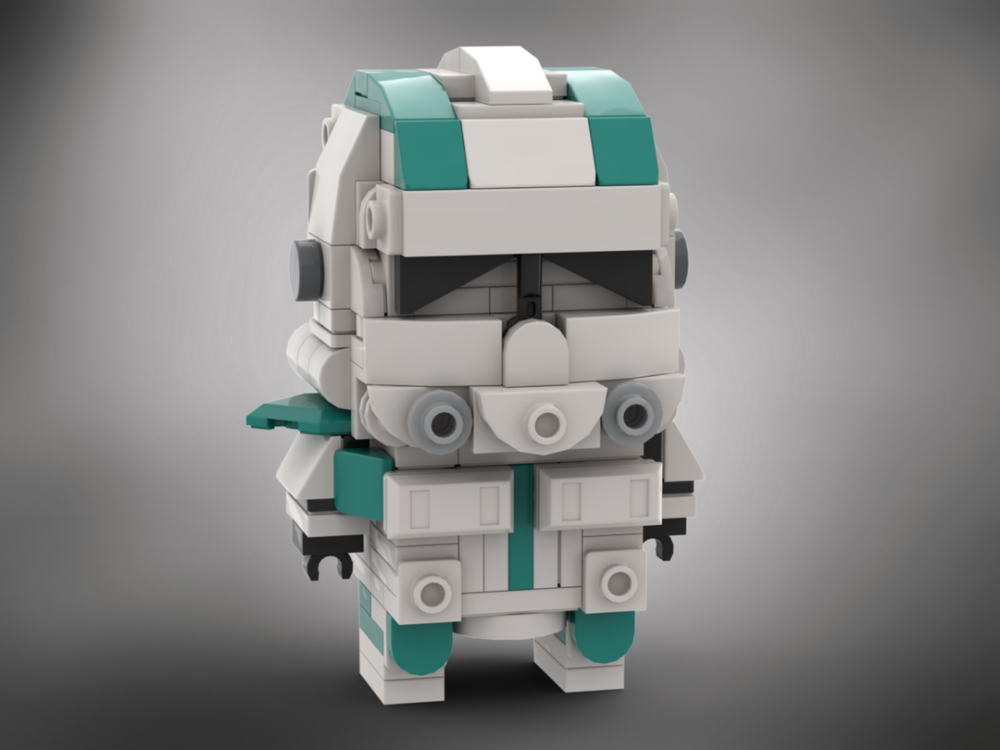 Lego Captain Howzer Brickheadz