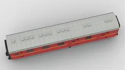 HP Express Baggage Car - MOC