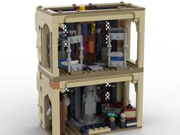 HP Modular - Blue Dorms