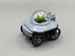 Ufo soapbox