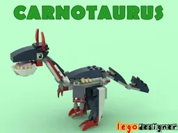 31088 Carnotaurus Aletrnate Build