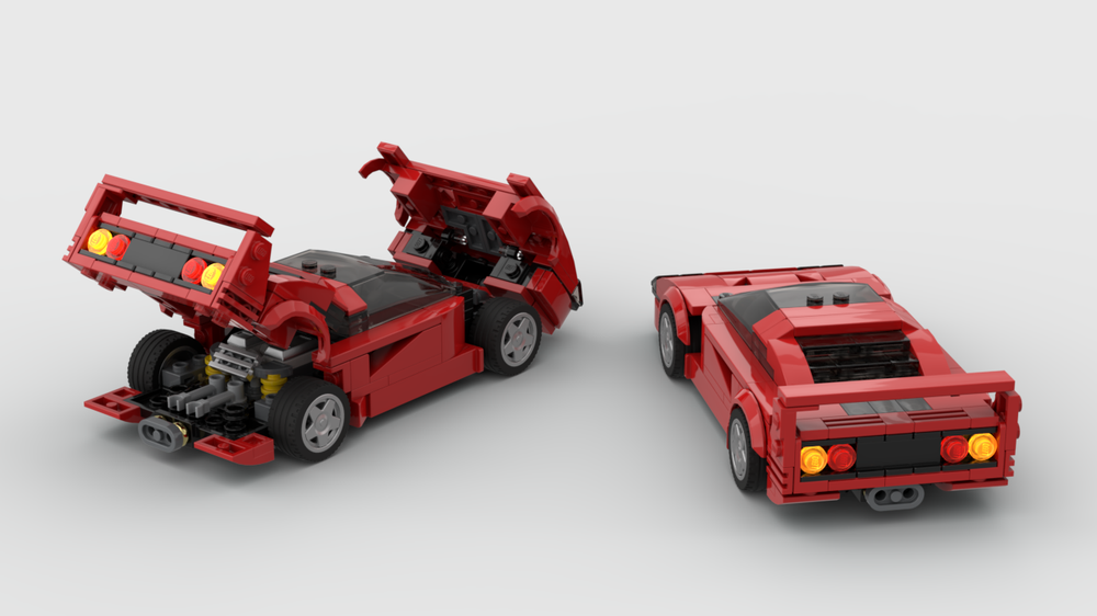 Lego Ferrari F40