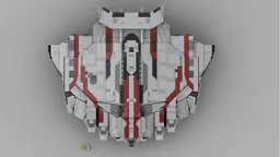 1:250 scale Type 10 Defender