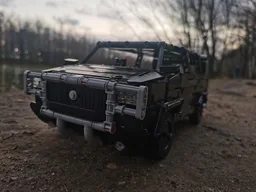 RC Rapid Minivan