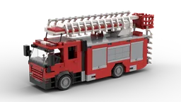 Scania F320 Fire Truck