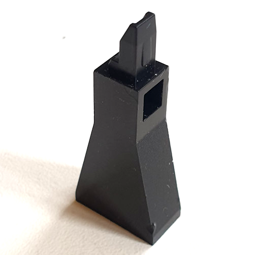 Lego Leg Extension / Black