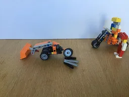 Digger With Suspension