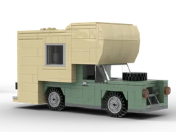 Sniper's Camper van