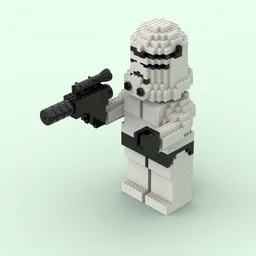 Large Scale Storm Trooper