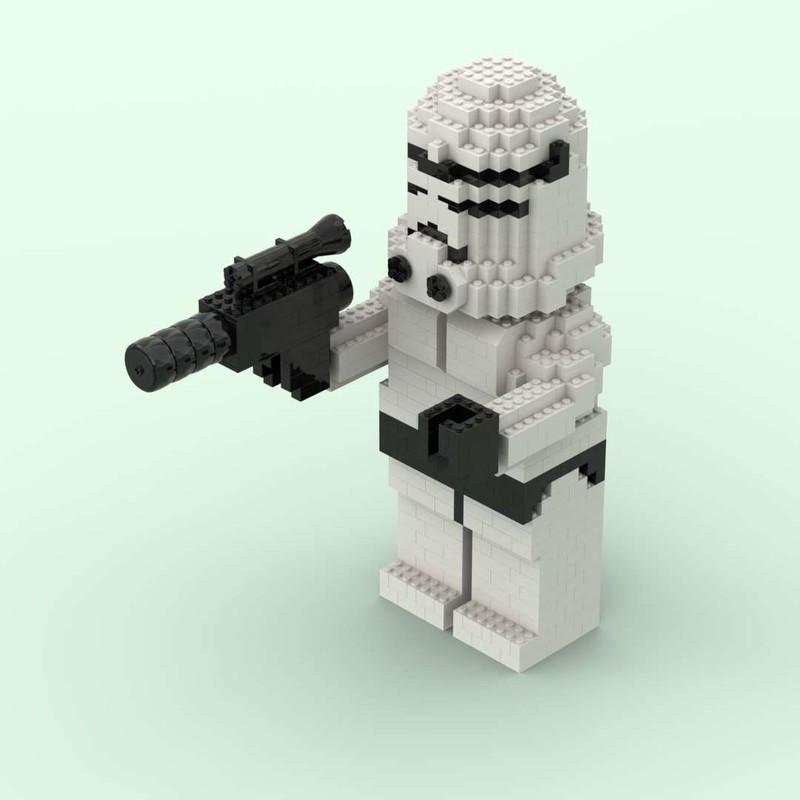 Lego Large Scale Storm Trooper