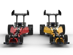DRAGSTER BUNDLE+DRAGSTRIP IMITATION