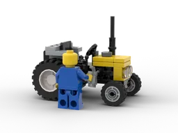 small tractor