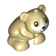 Animal, Hamster, Black Eyes, Whiskers, Black Nose, White Face / Tan