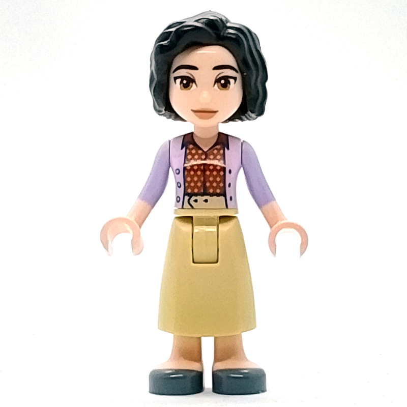 Lego Michelle, Tan Skirt