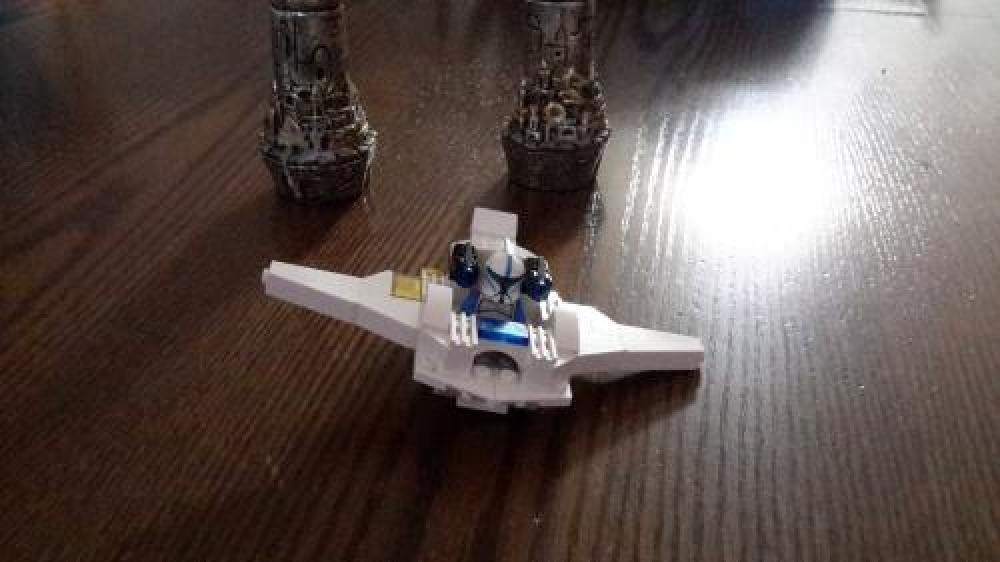 Lego Fake Imperial Speeder 1