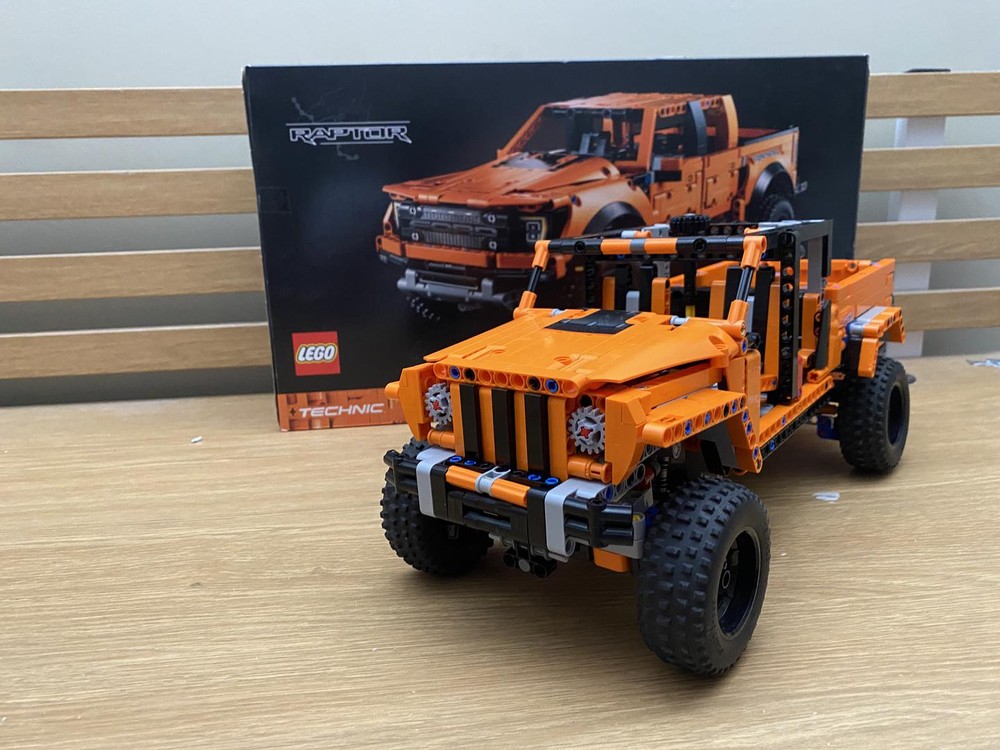 Lego 42126 Jeep Gladiator Gravity
