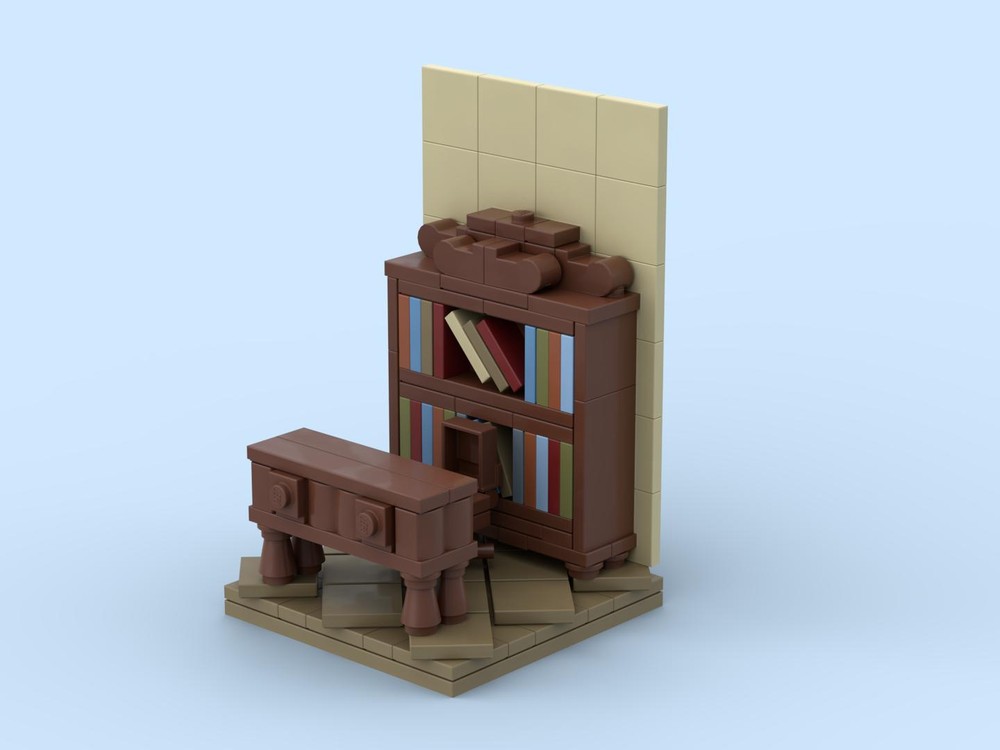 Lego Librarian