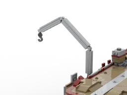 Improved crane arm for Behemoth Sandcrawler