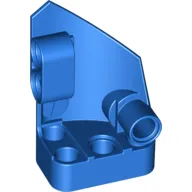 Technic Panel Fairing #1 Small Smooth Short, Side A / Blue