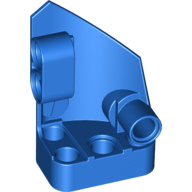 Lego Technic Panel Fairing #1 Small Smooth Short, Side A / Blue