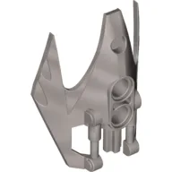 Large Figure Shoulder Cover, Armour, Vorox / Flat Silver