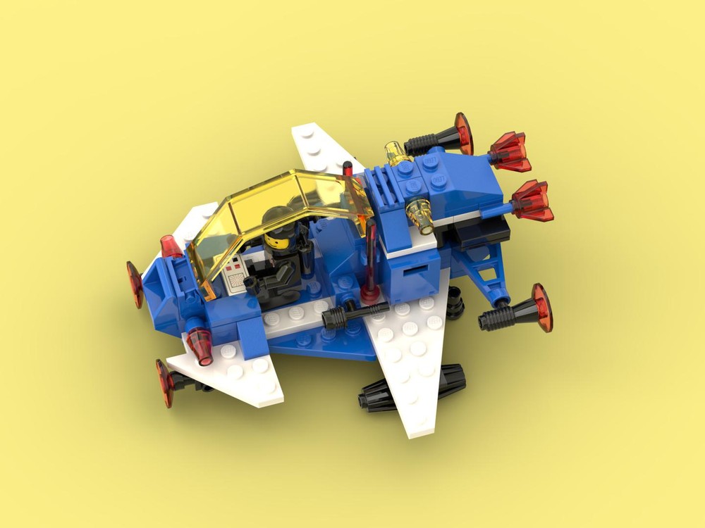 Lego Classic Space Patrol Ship