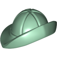 Lego Hat, Rain / Sand Green