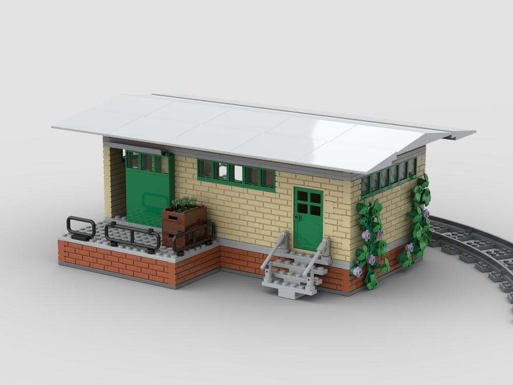 Lego Güterschuppen (freight shed)